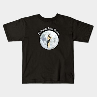 Goddess of the Moon Kids T-Shirt